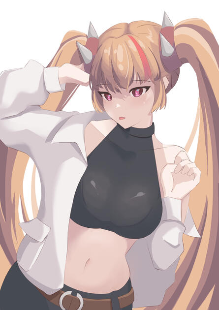 Lennox rose Illustration