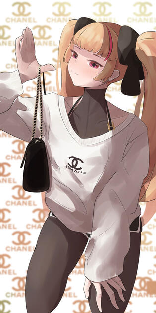 Channel Lennox Rose, part 6 of my Fashion Week series!