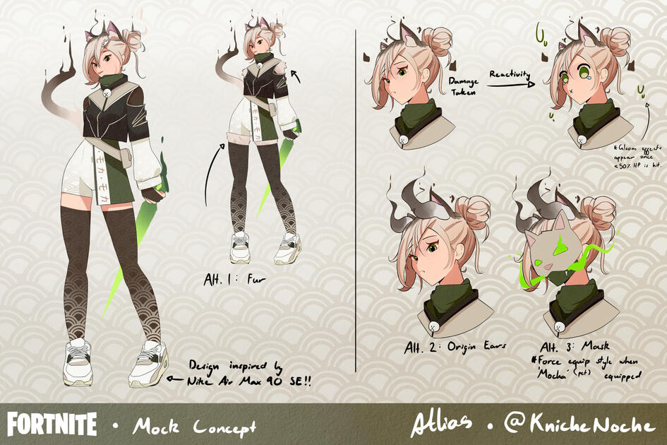 Mocha, more faces! (2nd)