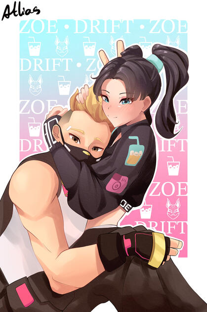 Zoe and Drift! (1st)