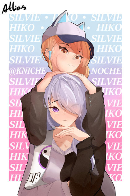 Silvie and Hiko (1st)