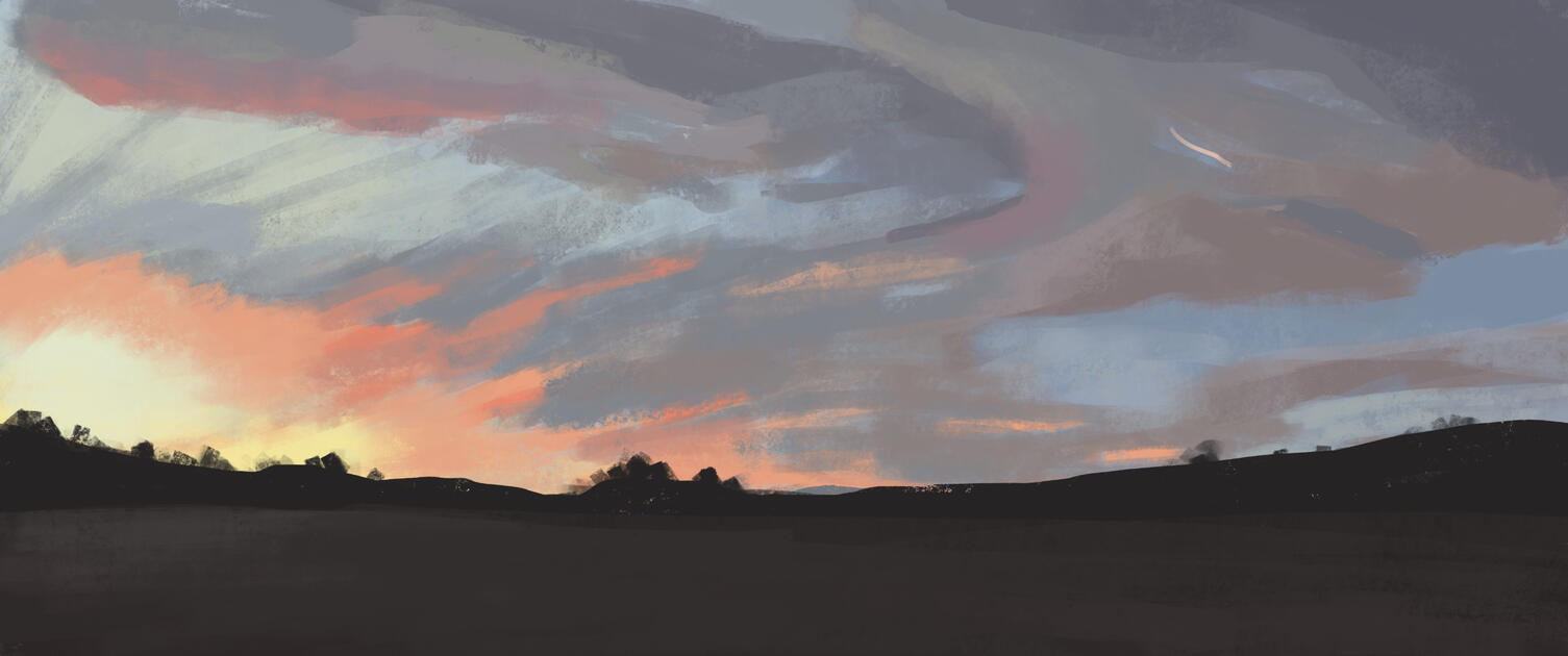 Sunset Landscape 2