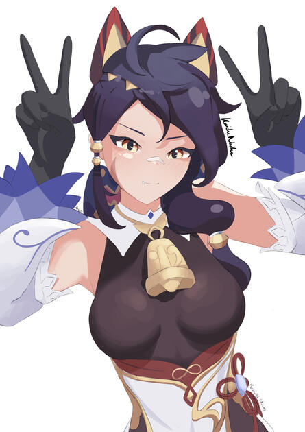 Erisa: Ganyu Cosplay