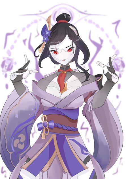 Tsuki: Raiden Shogun Cosplay